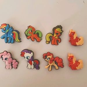 My Little Pony Croc charms